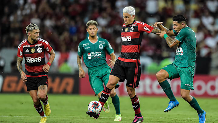 Dupla Gabi/Pedro voltou a funcionar no Maracanã