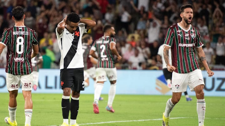Fluminense eliminou o Vasco na semifinal do Carioca 2026