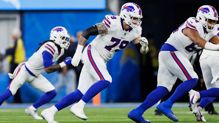Buffalo Bills v Los Angeles Chargers