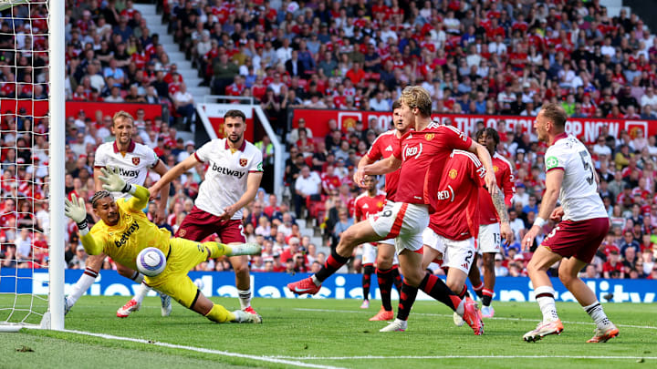 Manchester United FC v West Ham United FC - Premier League Manchester United FC v West Ham United FC - Premier League