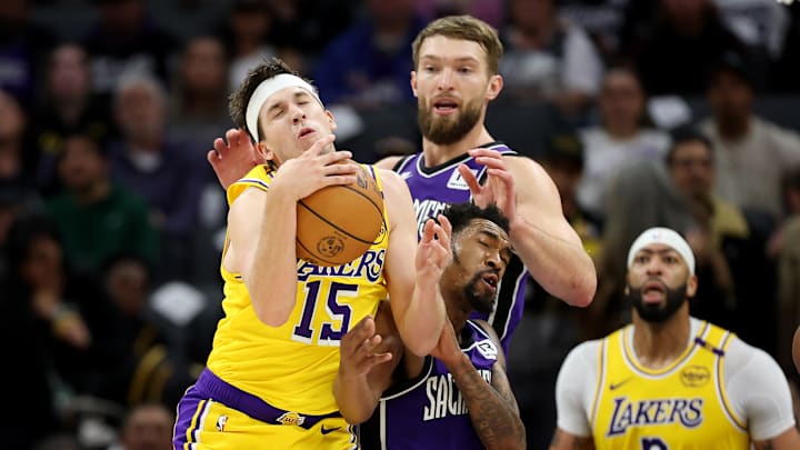 Domantas Sabonis pudiera protagonizar un cambio entre Kings y Lakers