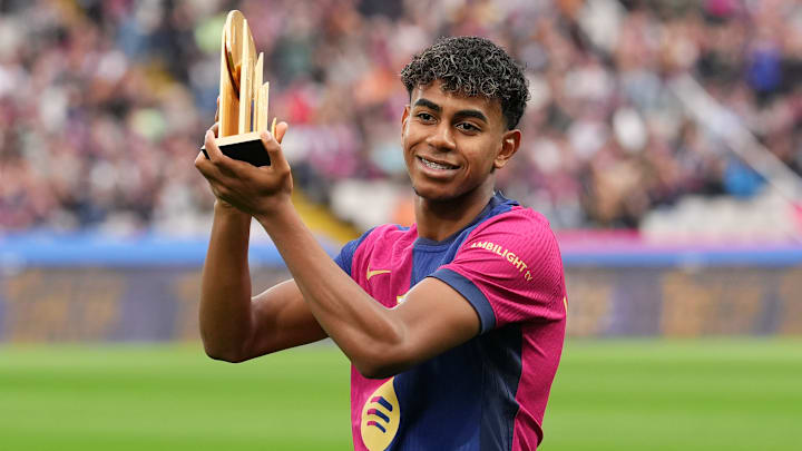 Yamal is a key player for Barcelona Yamal is a key player for Barcelona