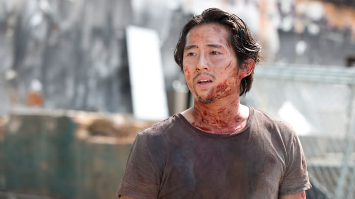 Steven Yeun as Glenn Rhee in The Walking Dead season 6