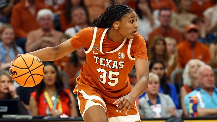 Texas Longhorns forward Madison Booker Texas Longhorns forward Madison Booker