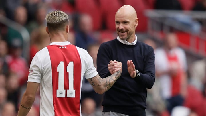 Antony und Erik ten Hag