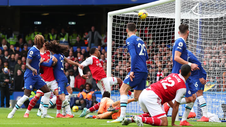 Gabriel scored the goal