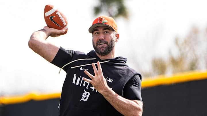 Detroit Tigers pitcher Justin Verlander.