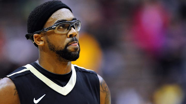 Then Central Florida Knights guard Marcus Jordan during the game against the Southern Mississippi Golden Eagles at Reed Green Coliseum. Then Central Florida Knights guard Marcus Jordan during the game against the Southern Mississippi Golden Eagles at Reed Green Coliseum.
