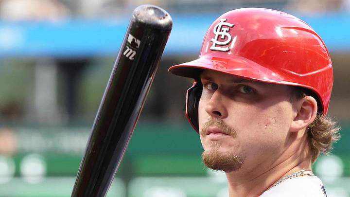 St. Louis Cardinals third baseman Nolan Gorman