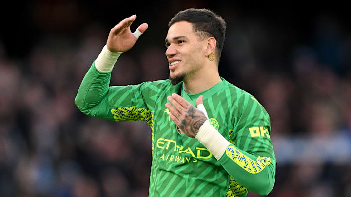 Goleiro brasileiro é um dos astros dos Citizens Goleiro brasileiro é um dos astros dos Citizens