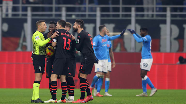 Gol annullato a Kessié Gol annullato a Kessié