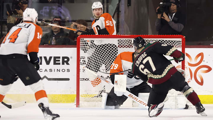 Philadelphia Flyers v Arizona Coyotes