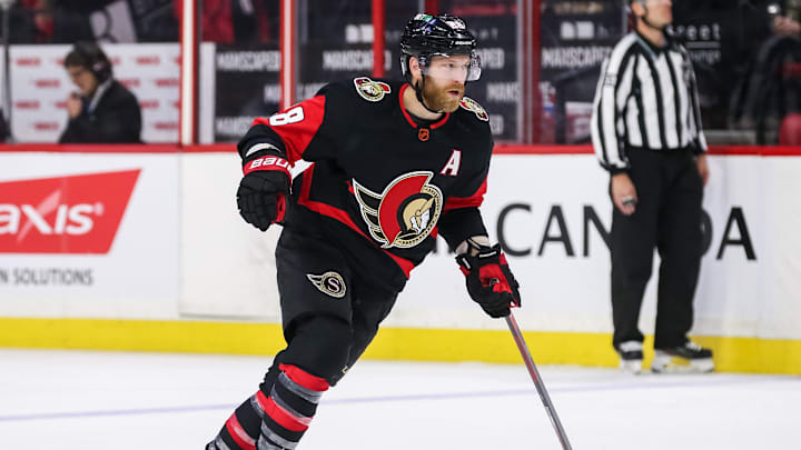 New York Rangers v Ottawa Senators