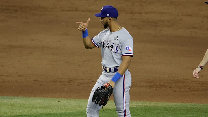 Leody Taveras también resultó importante para que los Rangers ganaran el anillo de Serie Mundial en 2023