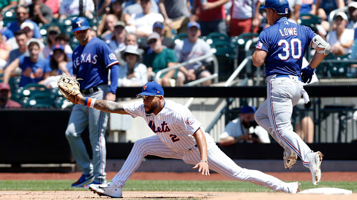 Texas Rangers v New York Mets