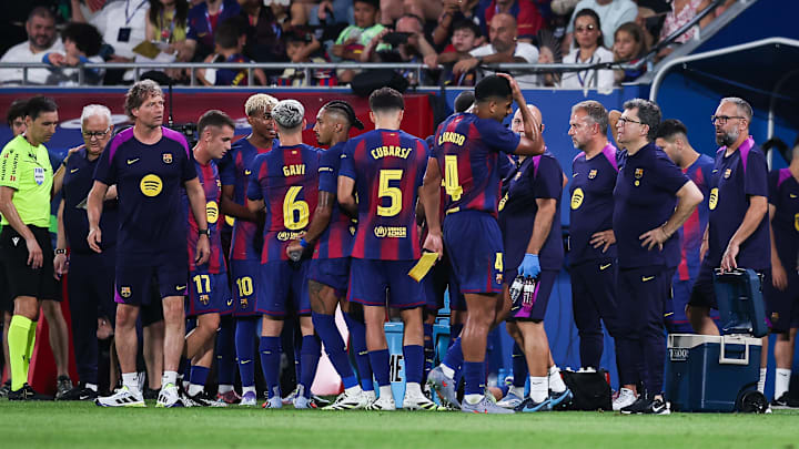 FC Barcelona v Como1907 - Joan Gamper Trophy FC Barcelona v Como1907 - Joan Gamper Trophy