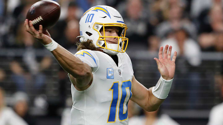 Los Angeles Chargers v Las Vegas Raiders