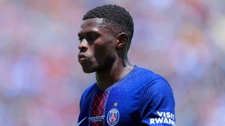 Nuno Mendes a reçu un bel hommage.