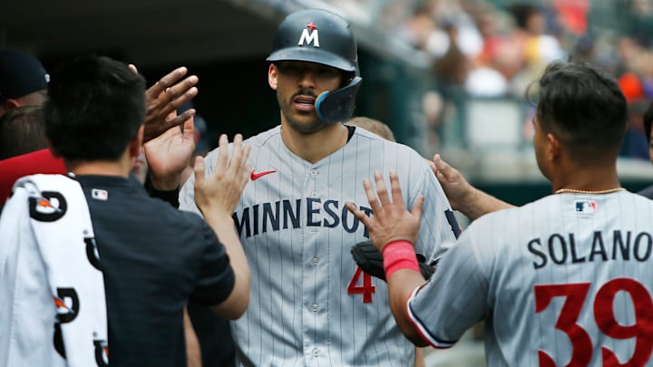 Carlos Correa llegó a 1.000 hits en las Grandes Ligas 