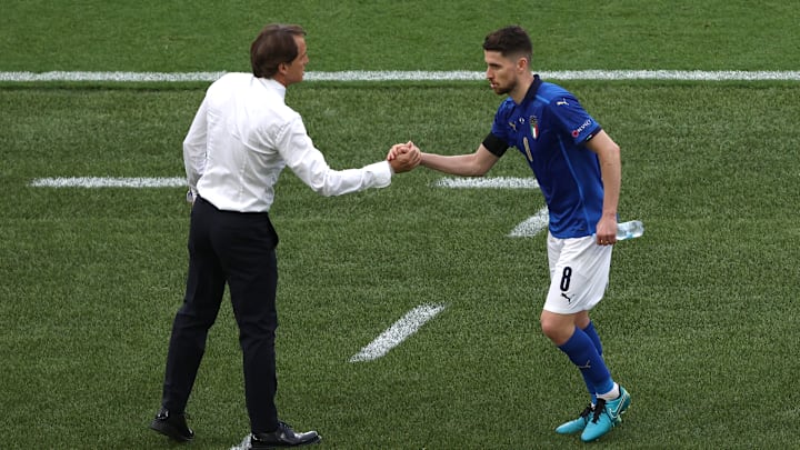 Mancini e Jorginho