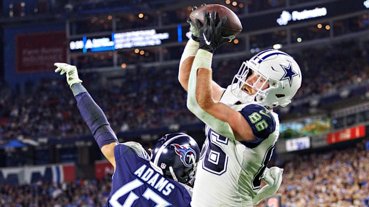 Dallas Cowboys v Tennessee Titans