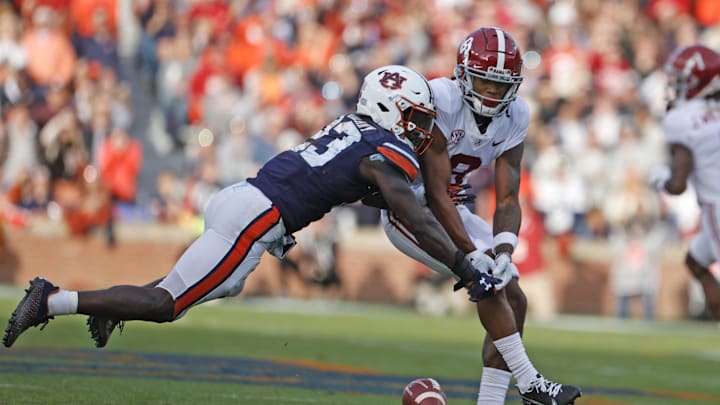 Former Auburn cornerback Roger McCreary played for the Tigers from 2018-21.