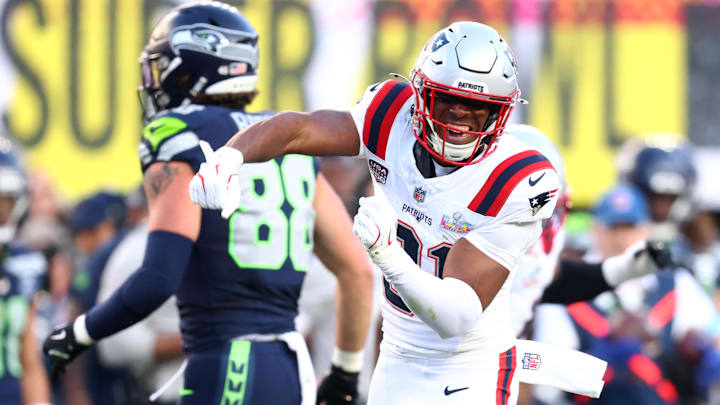 New England Patriots safety Craig Woodson