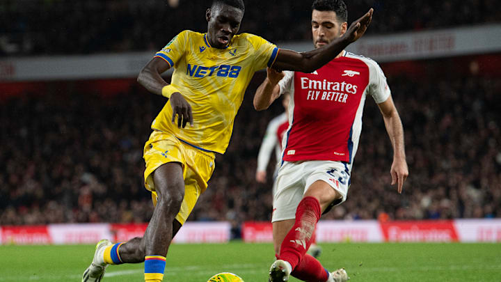 Arsenal v Crystal Palace - Carabao Cup Quarter Final