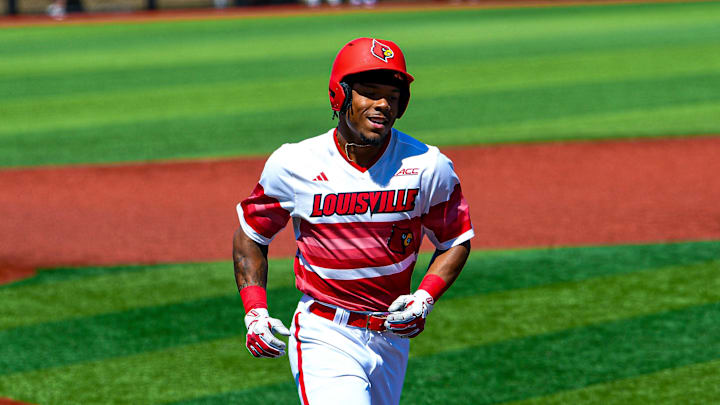 Louisville baseball outfielder Zion Rose Louisville baseball outfielder Zion Rose