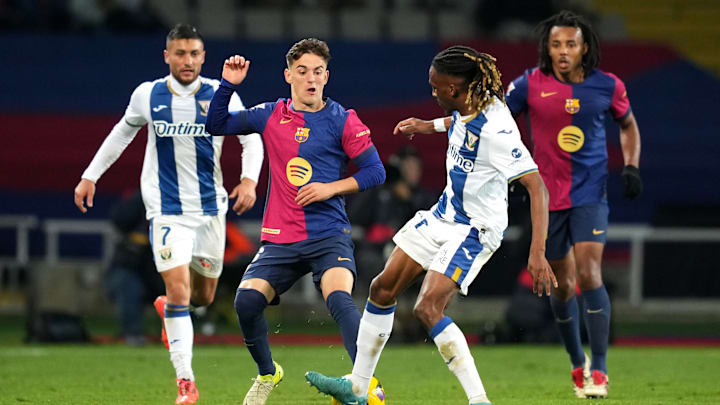 Barcelona perdeu para o Leganés por 1 a 0