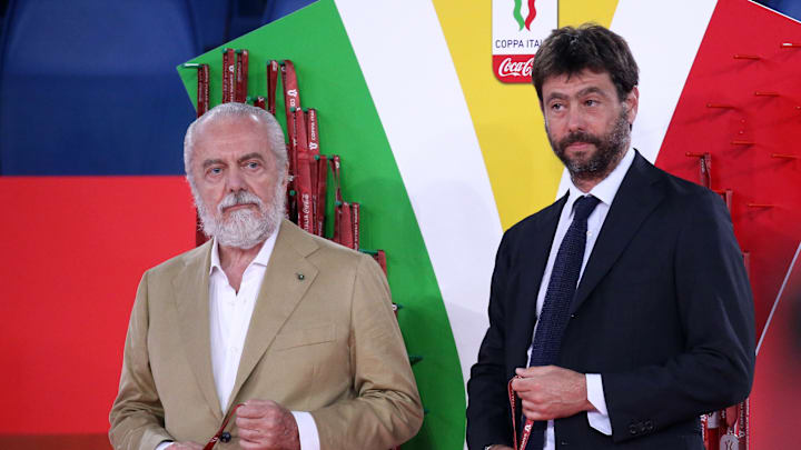 Aurelio De Laurentiis, Andrea Agnelli