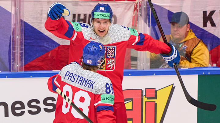 Czechia v United States - 2025 IIHF Ice Hockey World Championship