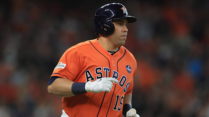 Carlos Beltran, Houston Astros