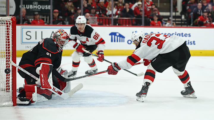 New Jersey Devils v Carolina Hurricanes