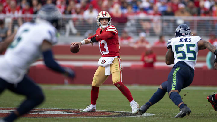 Seattle Seahawks v San Francisco 49ers