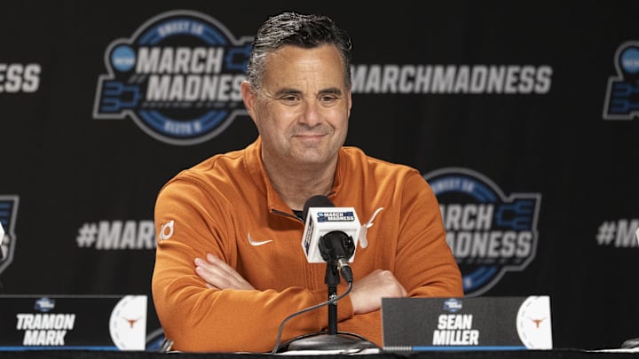 Texas coach Sean Miller made a bold claim about roster spend for the 2026-'27 season.