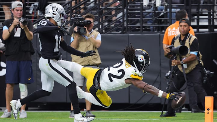 Pittsburgh Steelers v Las Vegas Raiders