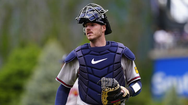 Jonah Heim’s tenure with the Braves is over 