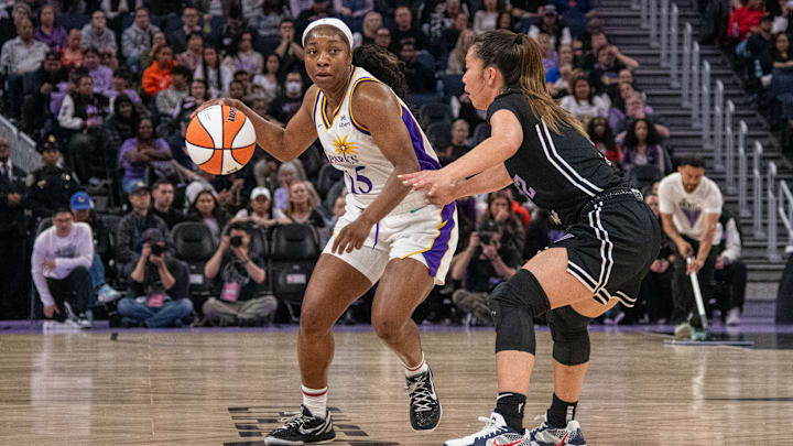 Los Angeles Sparks v Golden State Valkyries