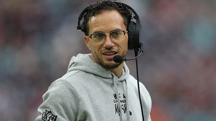 Miami Dolphins head coach Mike McDaniel