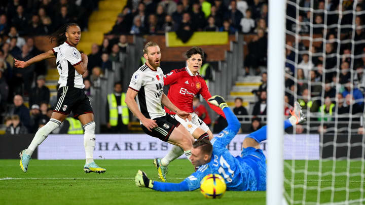 Fulham FC v Manchester United - Premier League