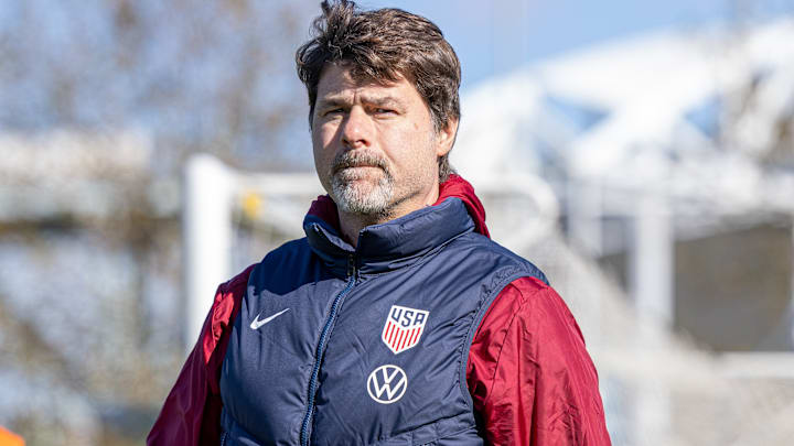 USMNT Training Session USMNT Training Session