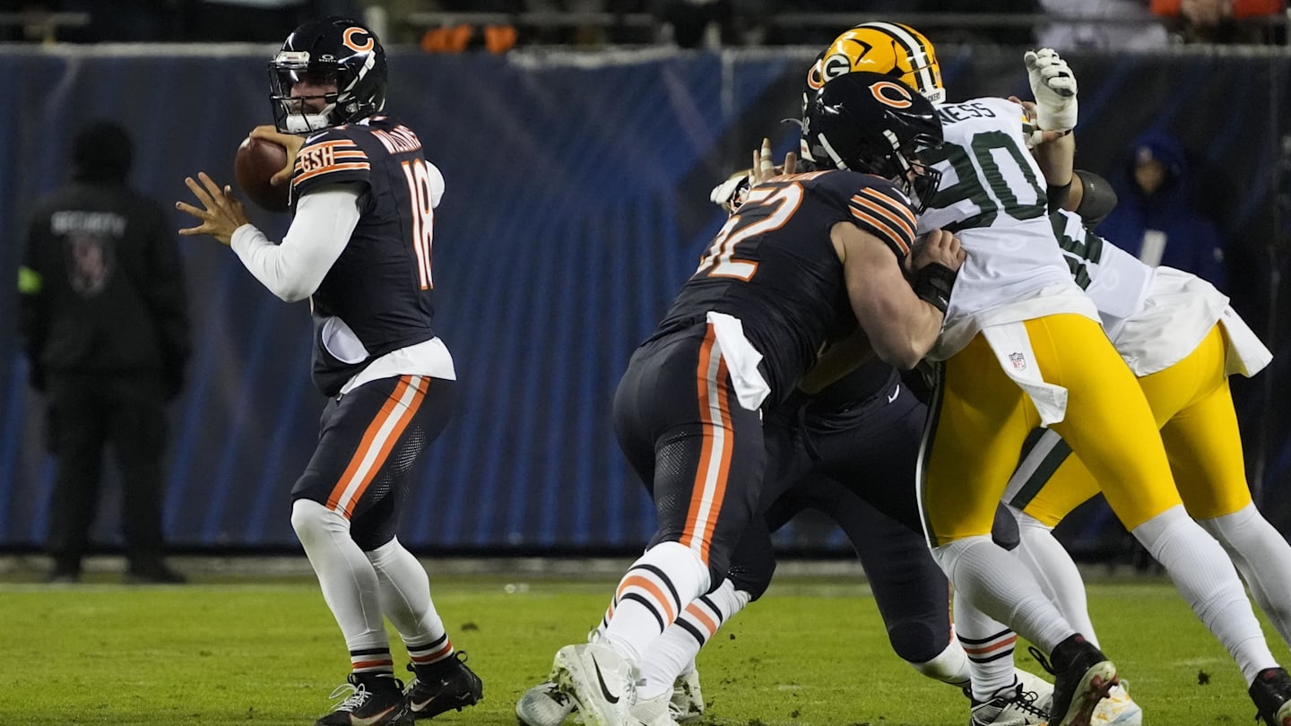 Biggest Bears offensive problem is no mystery or even a new one