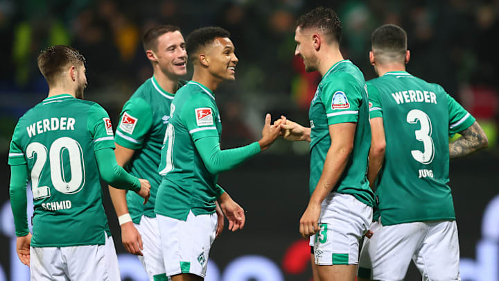 Kann der SV Werder auch ein fünftes Mal in Folge jubeln?