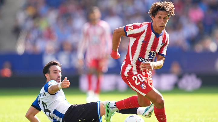 Giuliano Simeone, Atletico de Madrid Giuliano Simeone, Atletico de Madrid