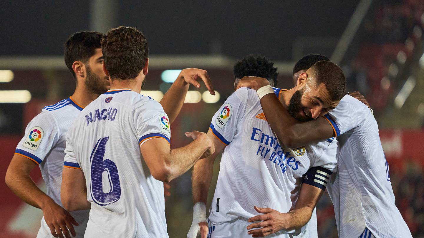 El 1x1 del Real Madrid en su victoria frente al Mallorca por LaLiga