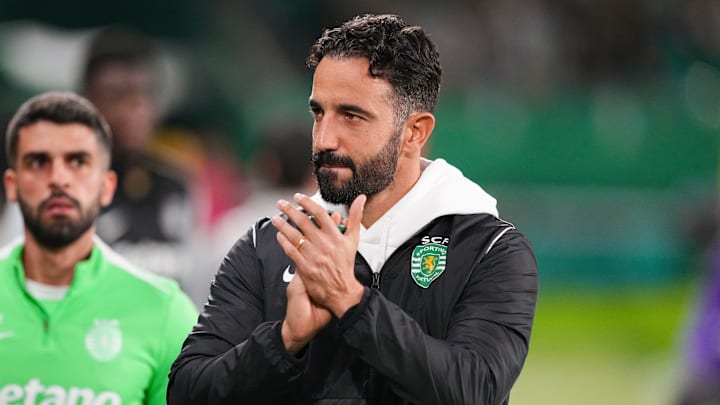 Rúben Amorim trocará Sporting pelo Manchester United