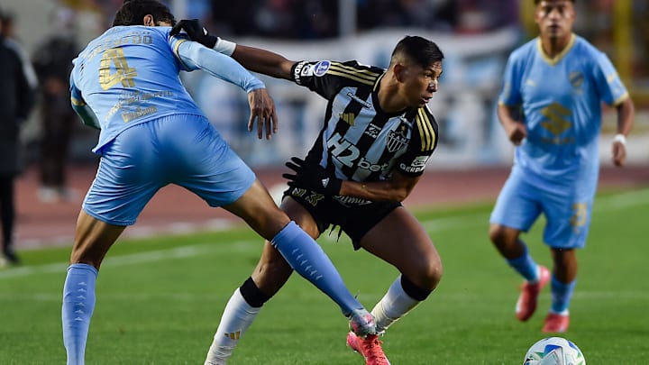 Atlético-MG decide vaga em casa na semana que vem Atlético-MG decide vaga em casa na semana que vem