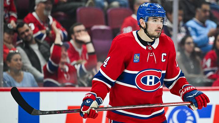 The Canadiens took a gut punch with Suzuki sustaining an injury