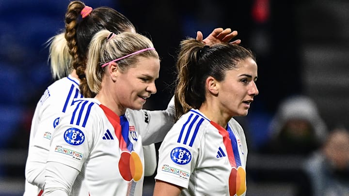 L'OL s'impose face au VfL Wolfsburg.